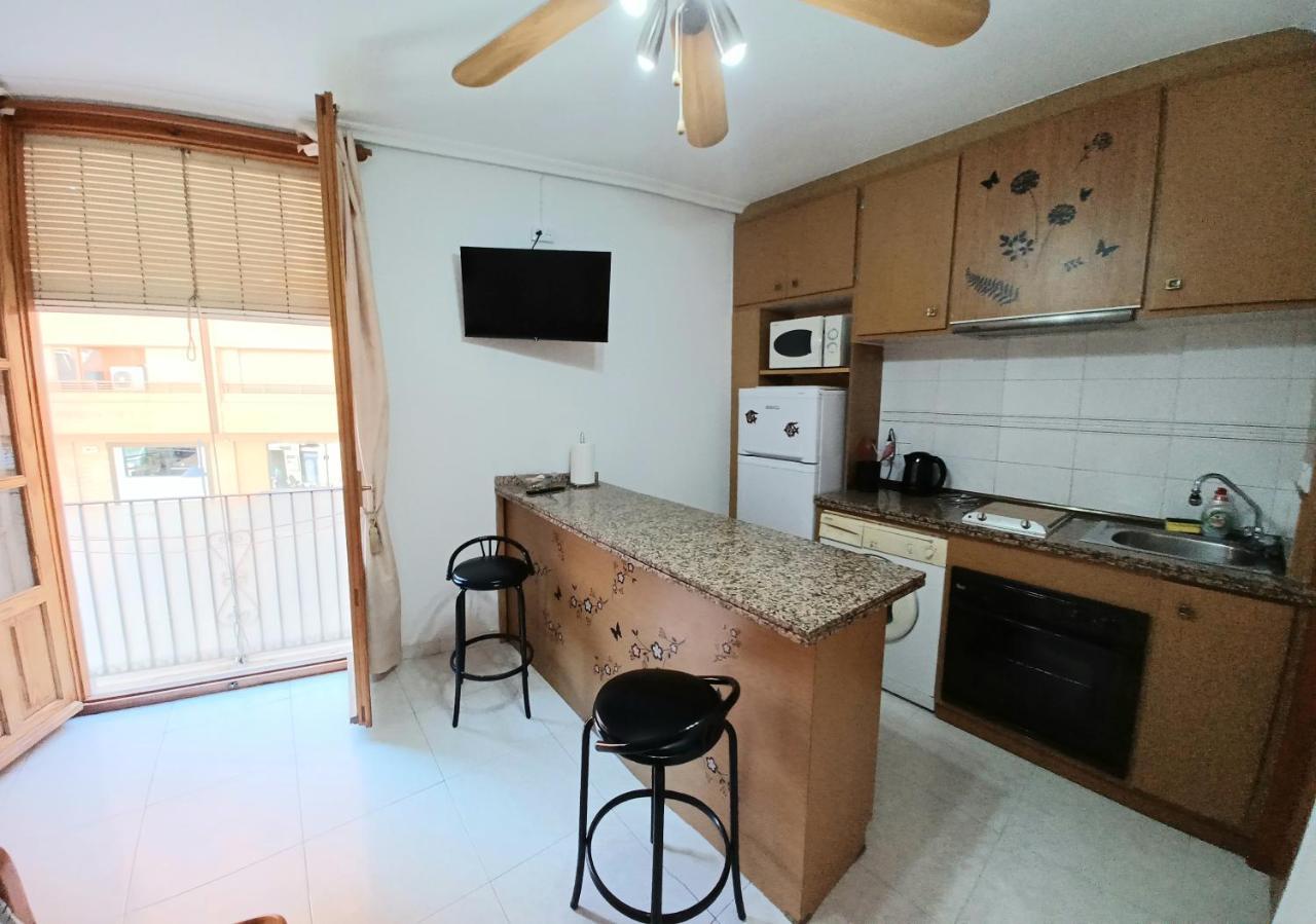 Estudio Plaza San Cristobal Daire Alicante Dış mekan fotoğraf