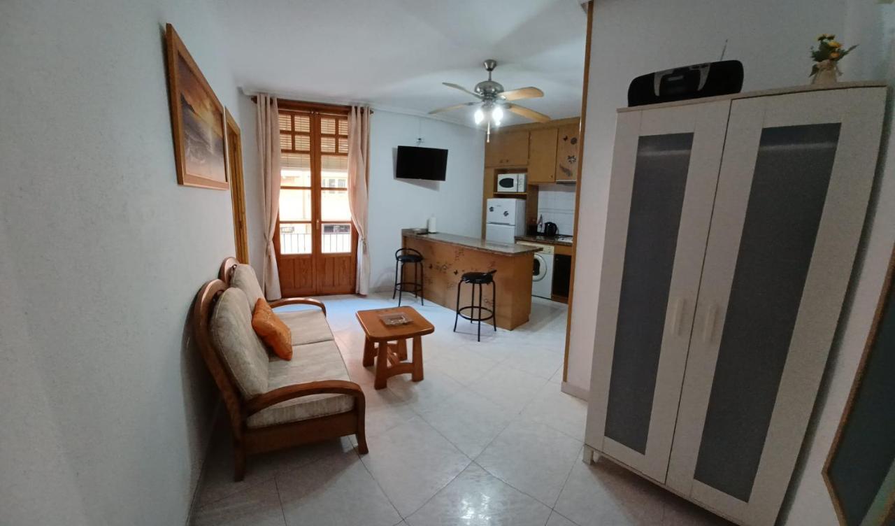 Estudio Plaza San Cristobal Daire Alicante Dış mekan fotoğraf