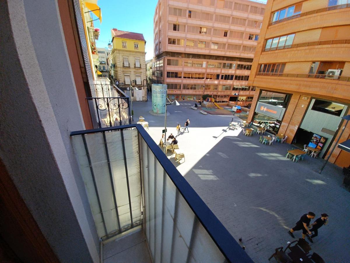 Estudio Plaza San Cristobal Daire Alicante Dış mekan fotoğraf