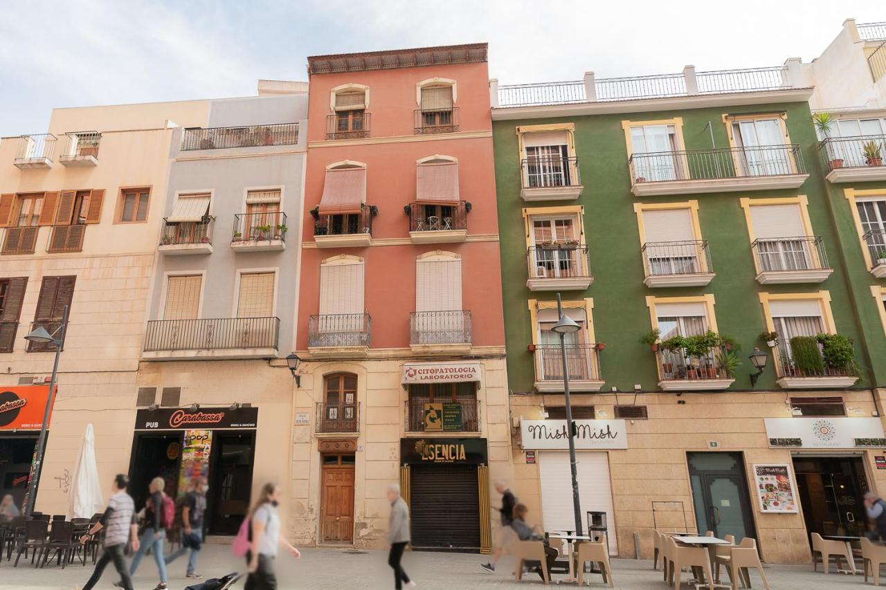 Estudio Plaza San Cristobal Daire Alicante Dış mekan fotoğraf