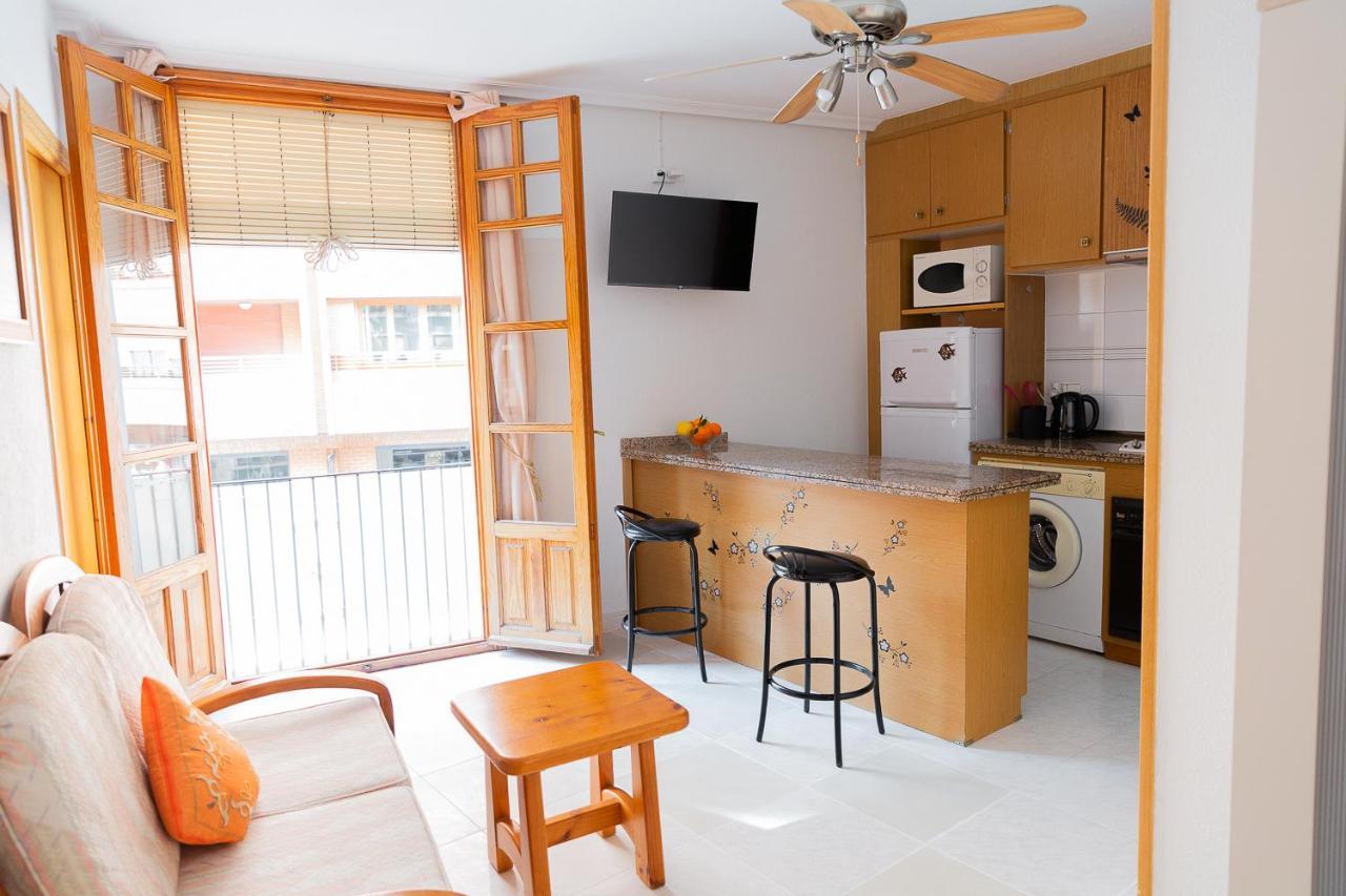 Estudio Plaza San Cristobal Daire Alicante Dış mekan fotoğraf